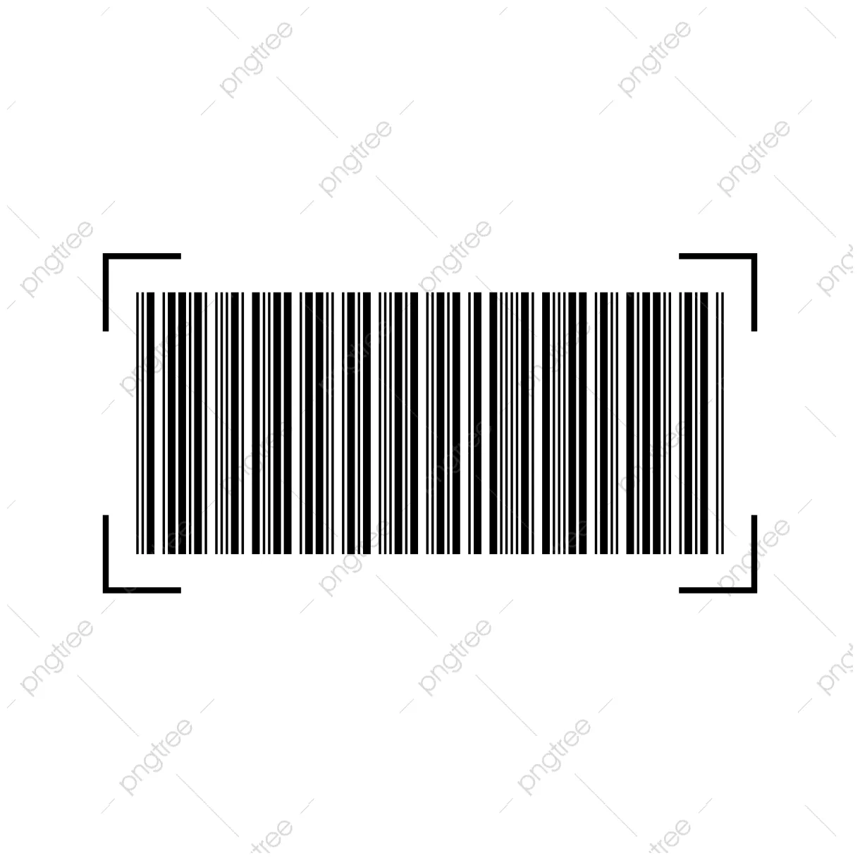 Barcode clipart transparent png , transparent