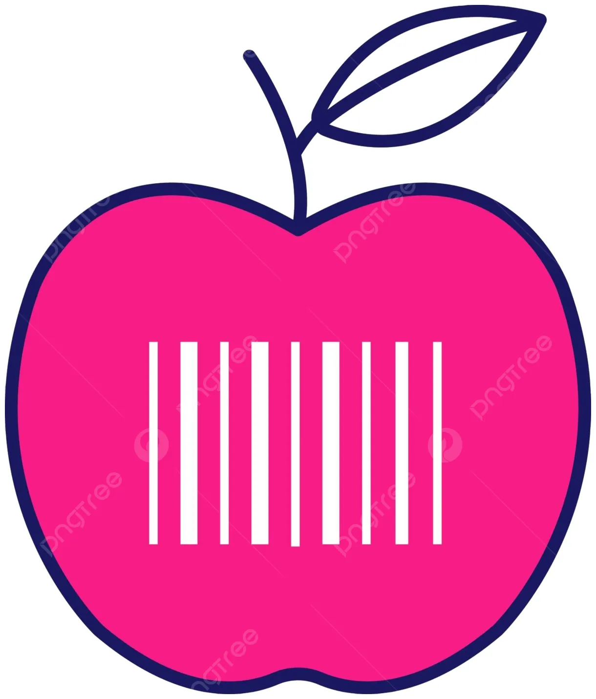 Product barcode color icon identification design store vector