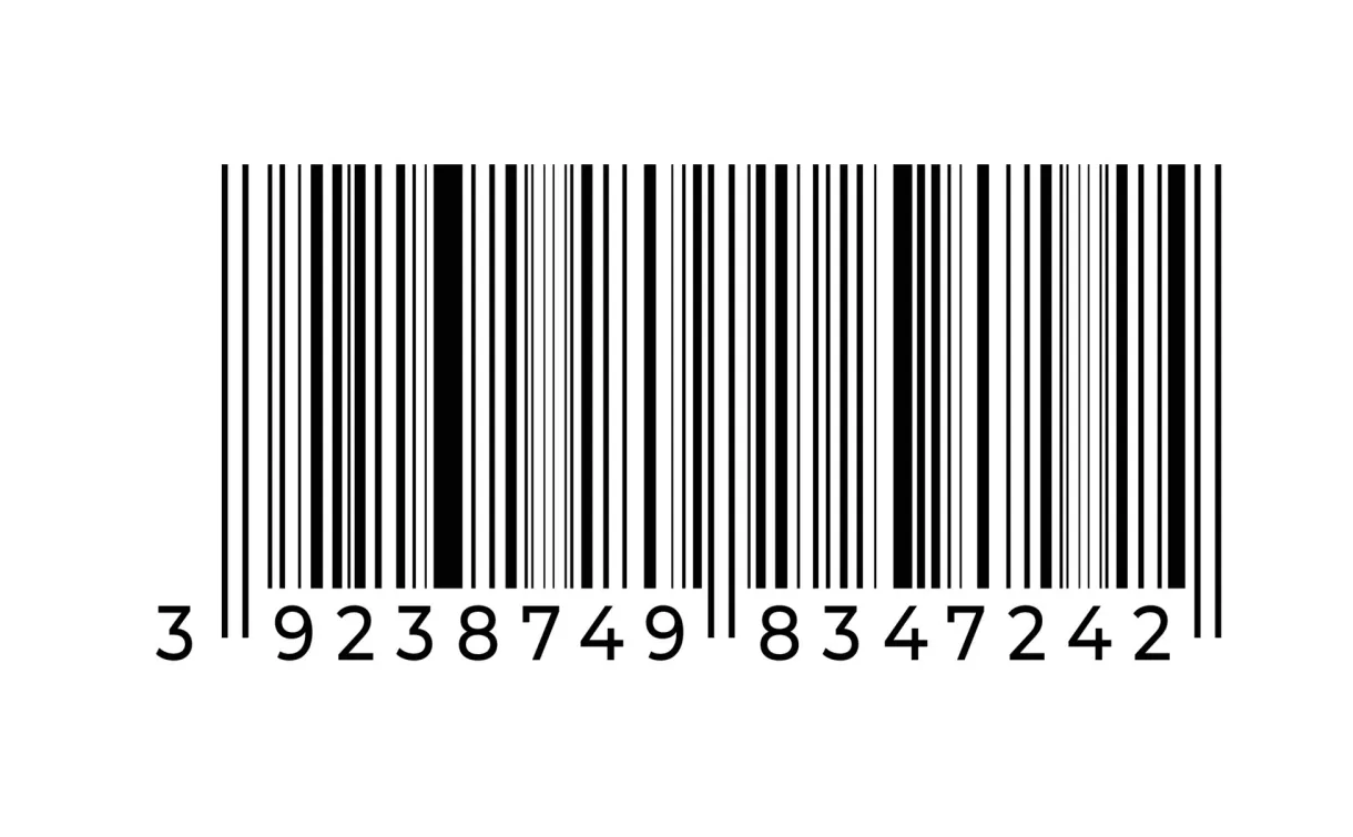 Barcode on white . vector illustration 19507624 vector art at