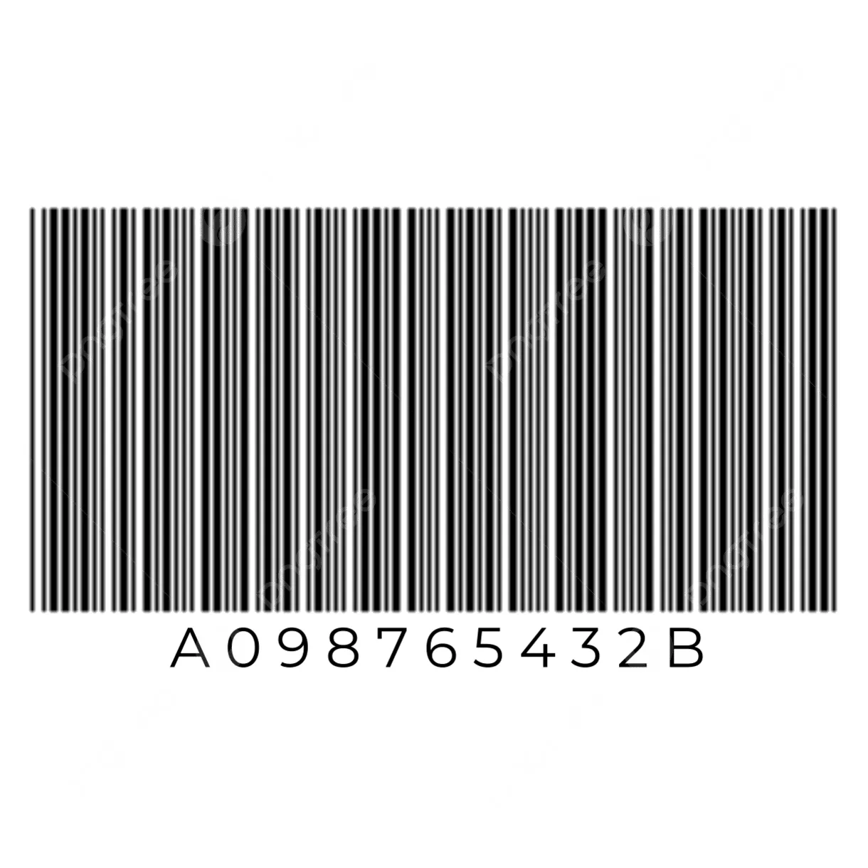 Barcode vector