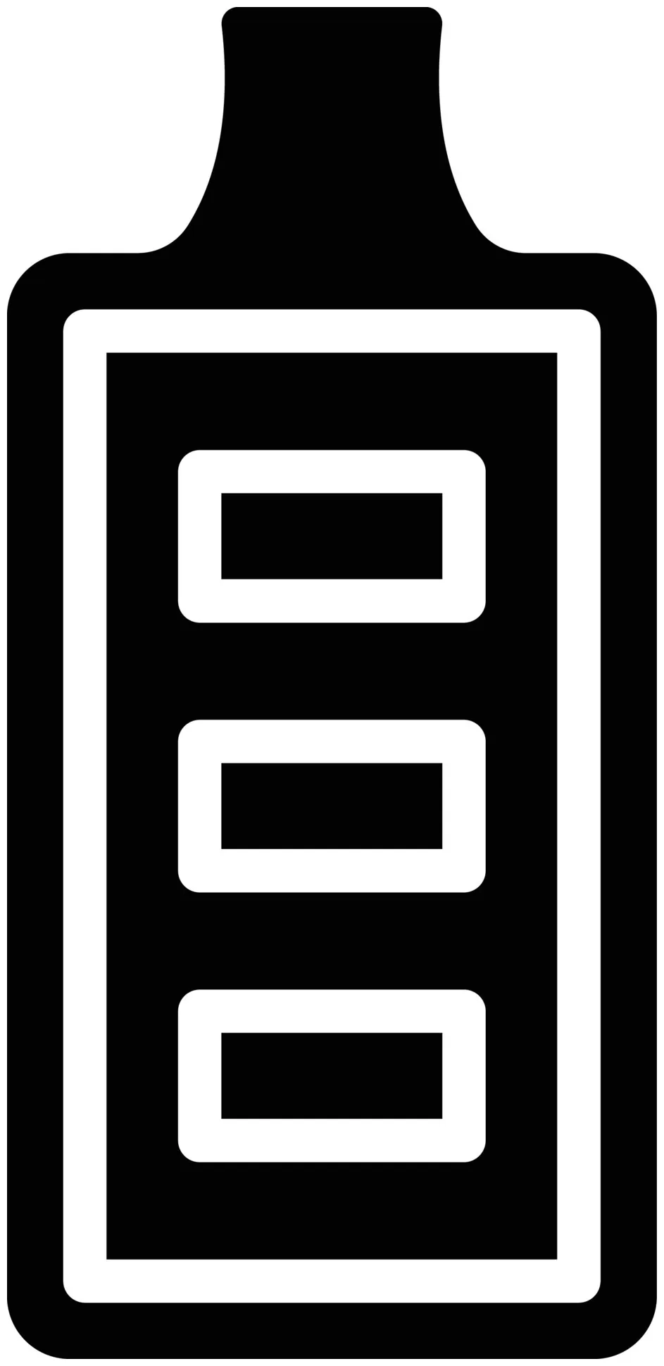 Battery vector icon style 22288255 vector art at vecteezy