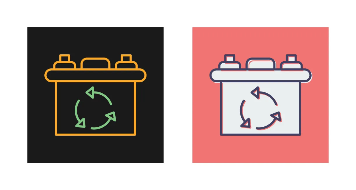 Battery vector icon 27817141 vector art at vecteezy