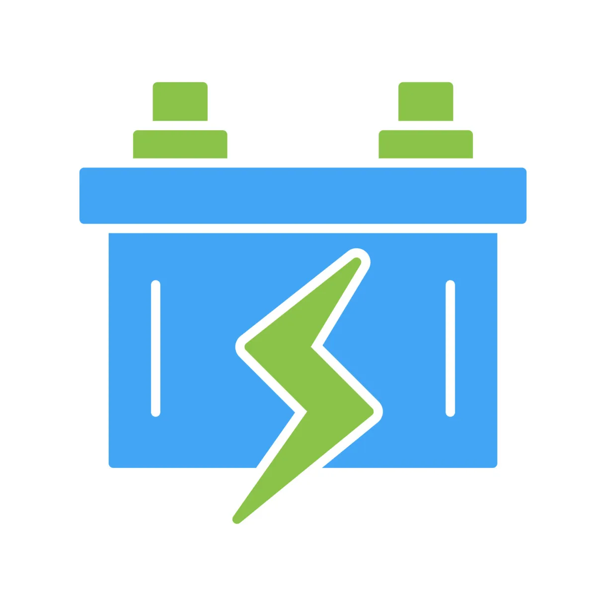 Battery vector icon 20636096 vector art at vecteezy printable coloring page