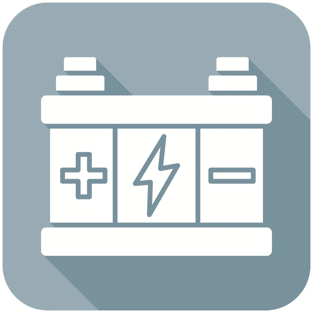 Battery vector icon 20270607 vector art at vecteezy