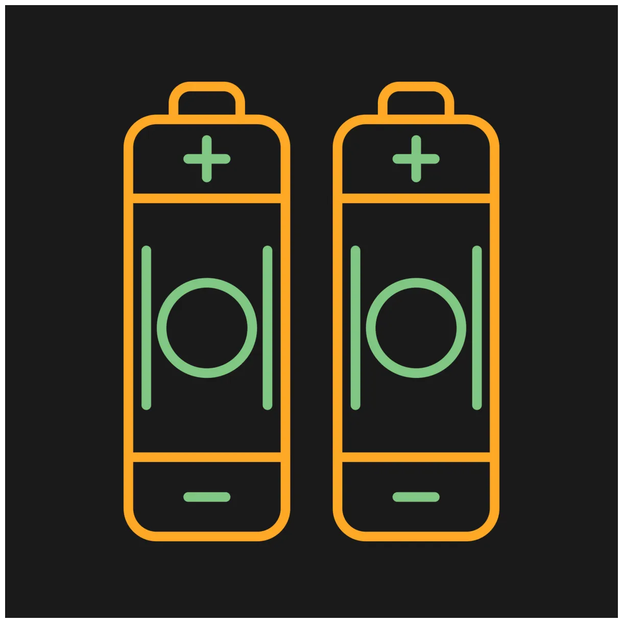 Battery vector icon 24029888 vector art at vecteezy