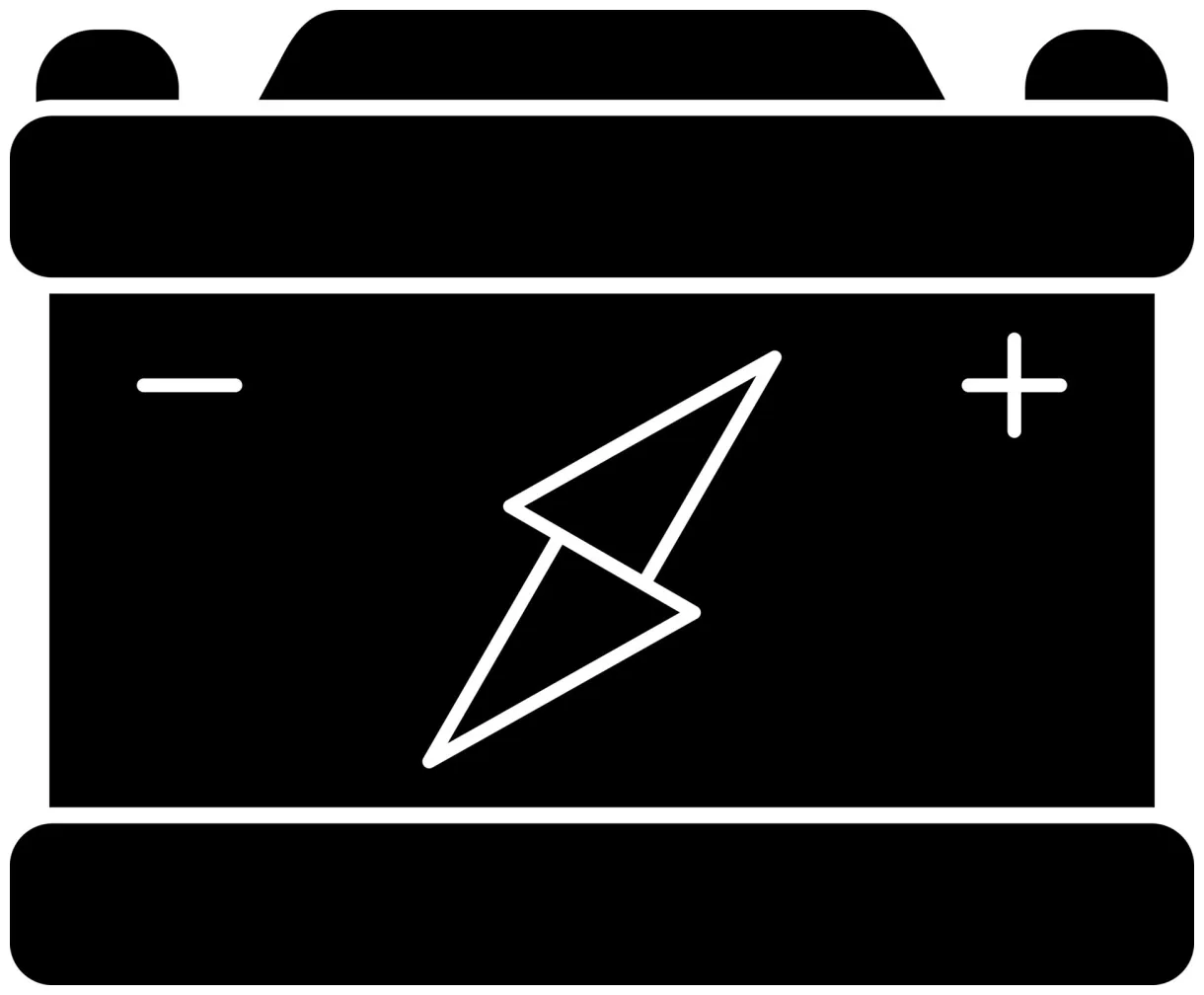 Battery vector icon design 15844066 vector art at vecteezy