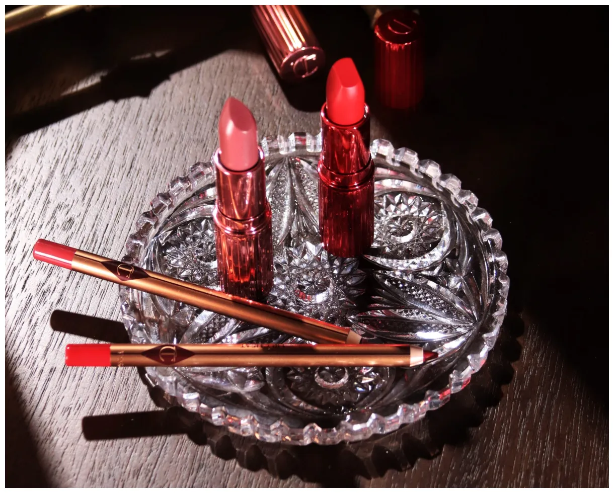 Charlotte tilbury hollywood lipstick collection amy's
