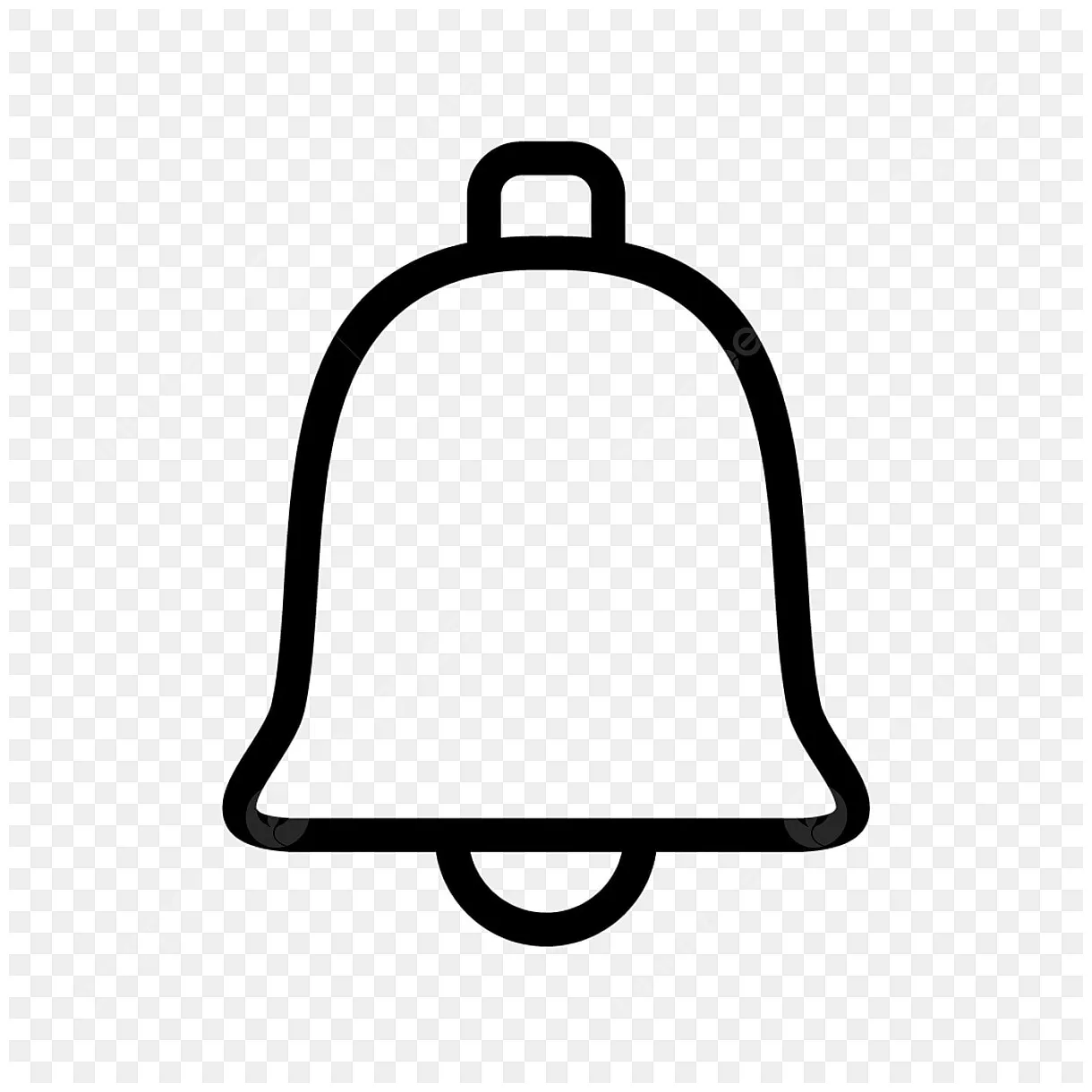 Belle clipart transparent png , bell vector icon, bell icons, alert