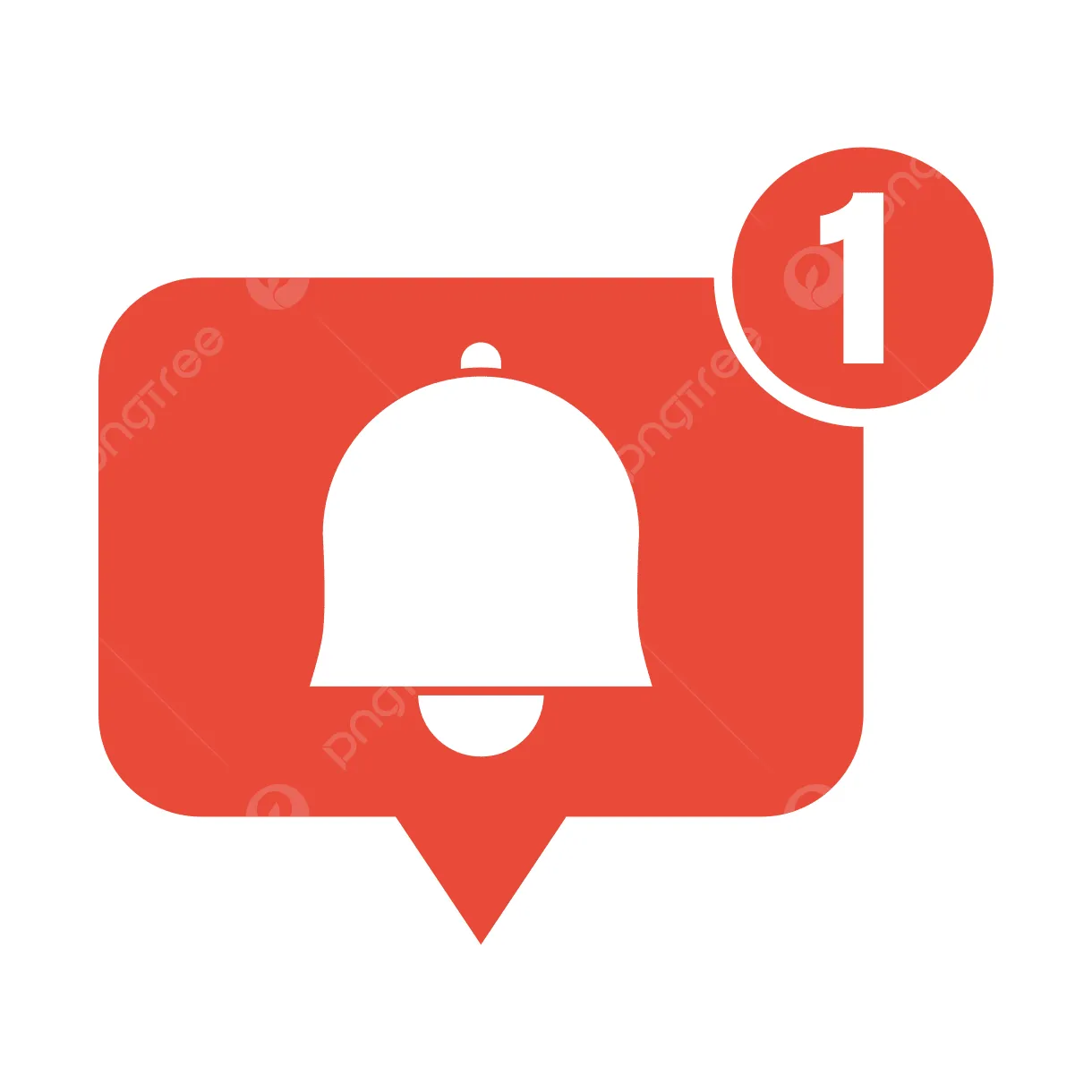 Notification popup with png, vector, psd, and clipart