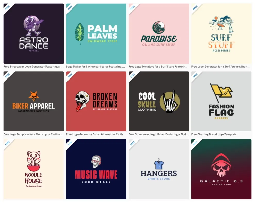 Best logo design website free printable coloring page