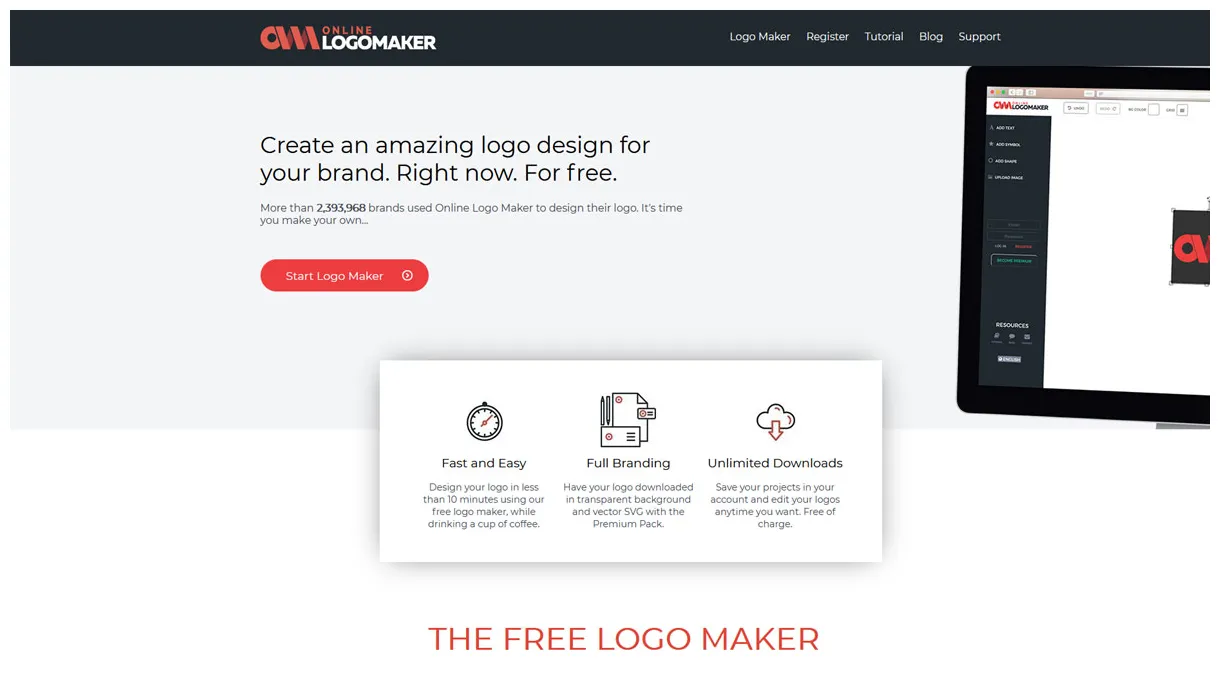 The best free online logo design websites