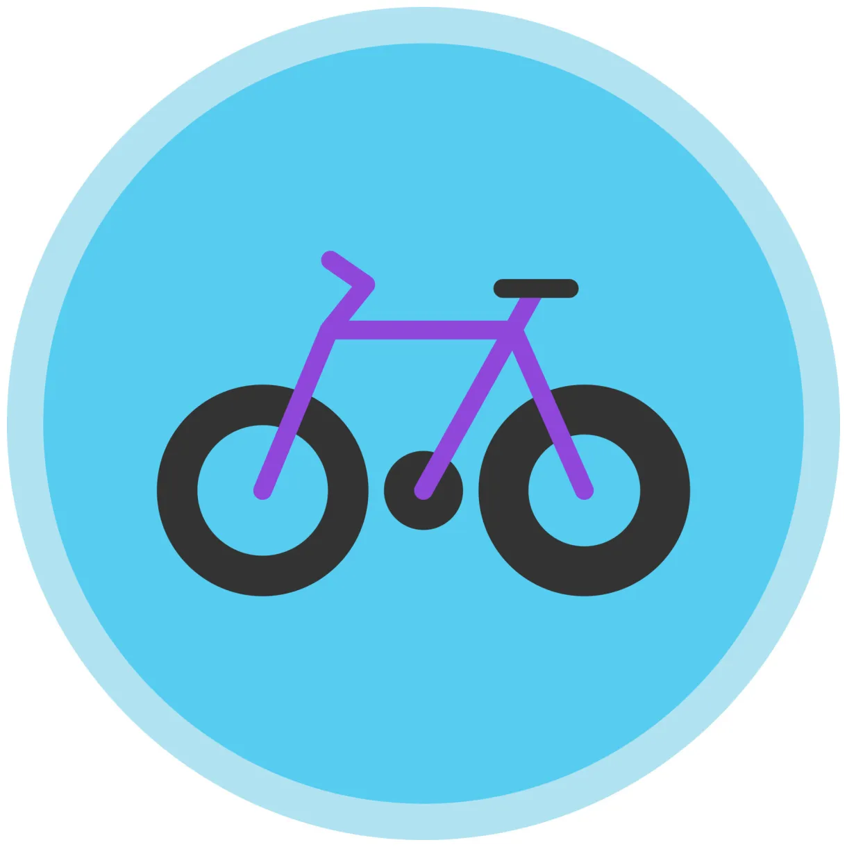 Bike Vector Icon Design 21349916 Vector Art at Vecteezy