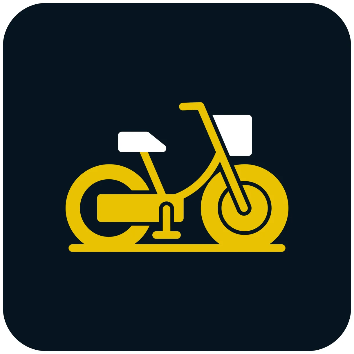 Bike vector icon design 21309453 vector art at vecteezy