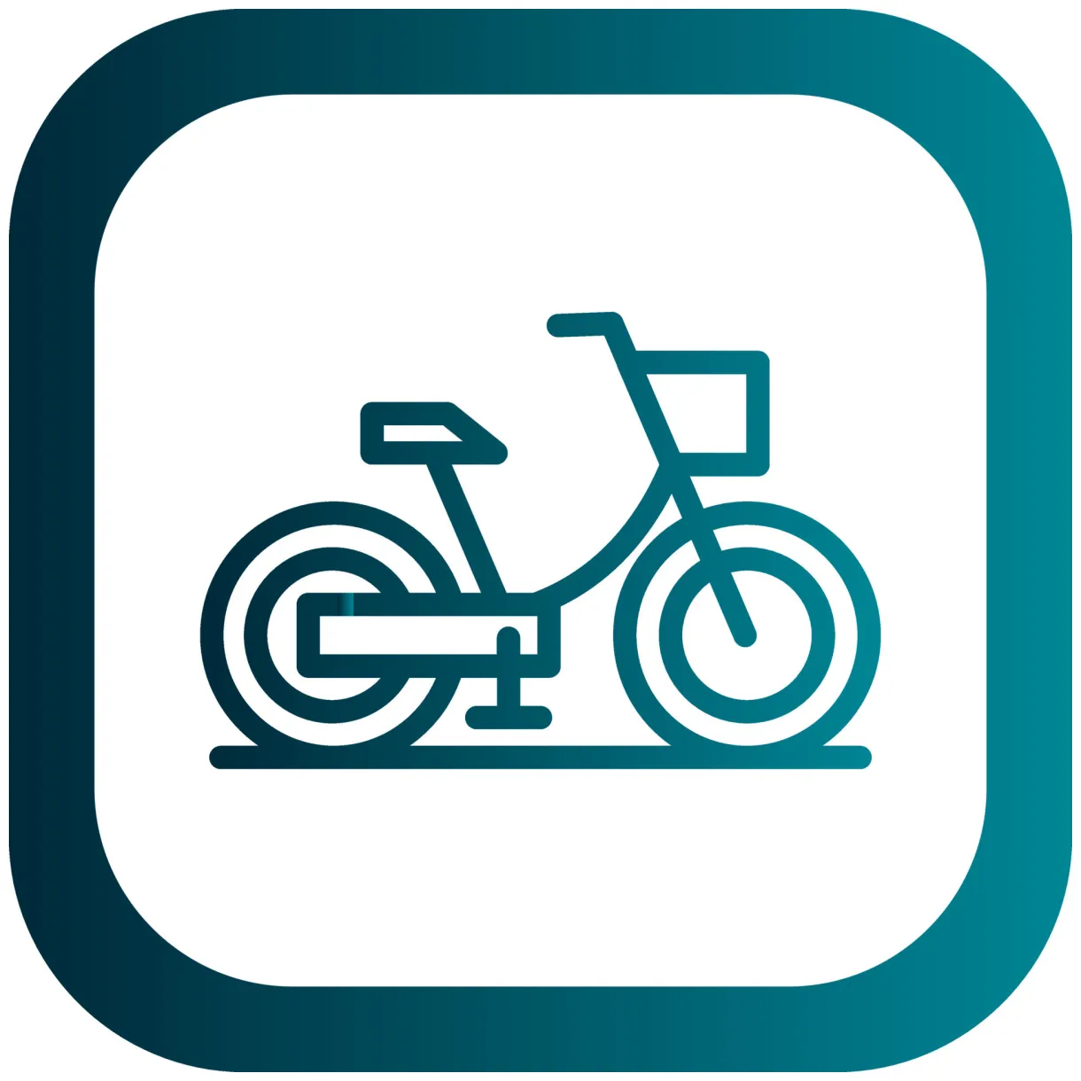 Bike vector icon design 21348956 vector art at vecteezy