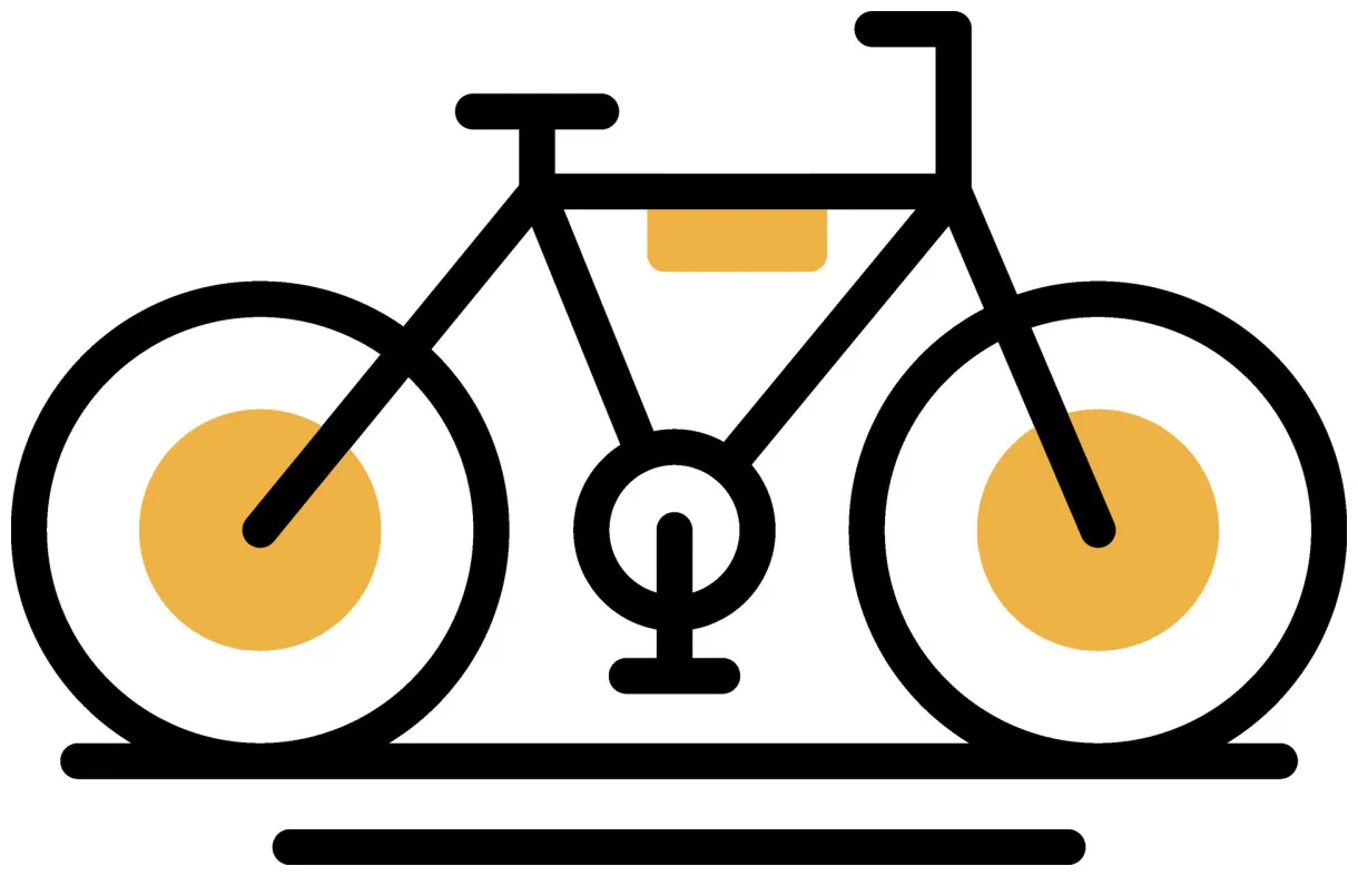 Bike vector icon design 29083699 vector art at vecteezy