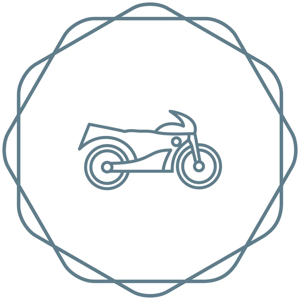 Bike Vector Icon 22496174 Vector Art at Vecteezy