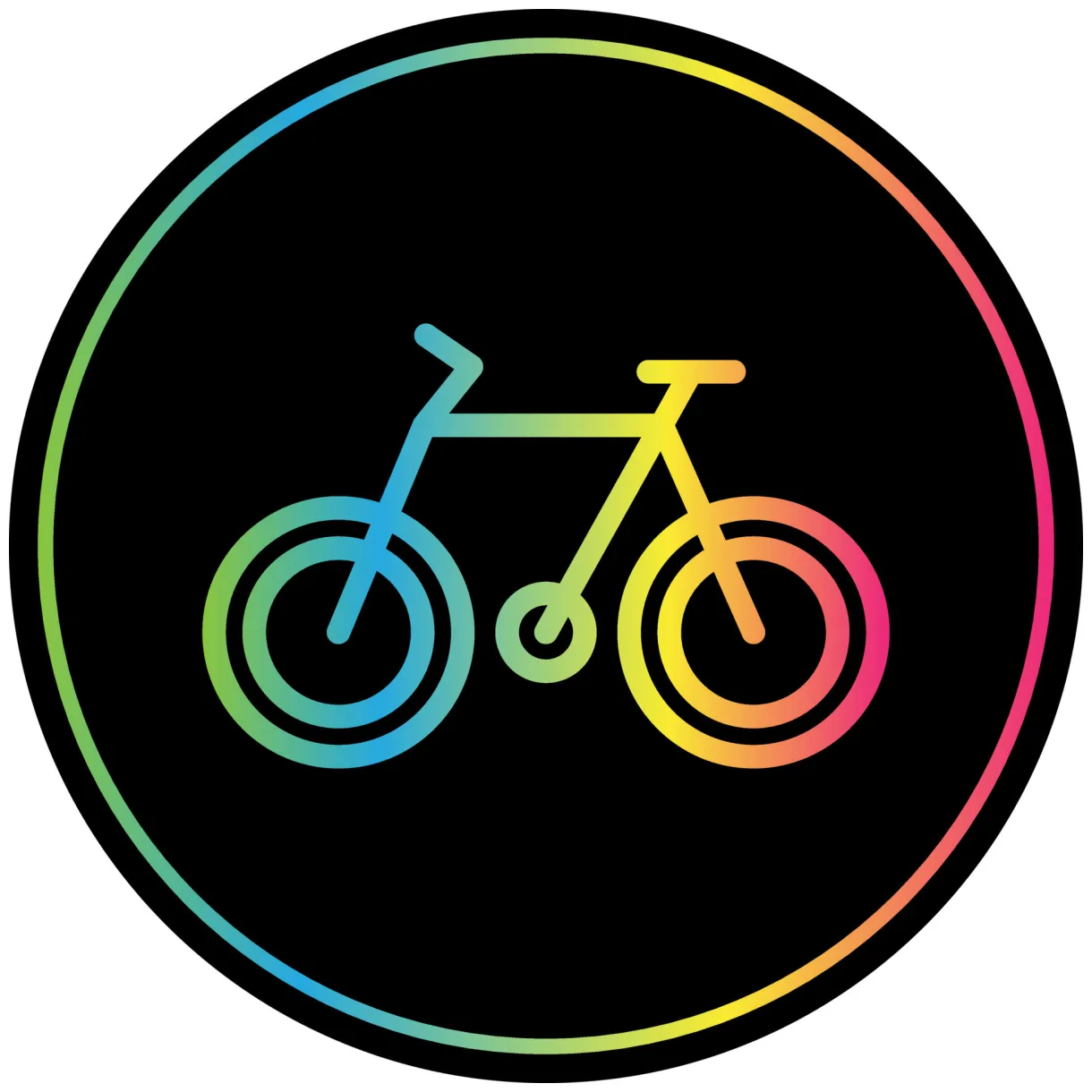 Bike vector icon design 16377239 vector art at vecteezy