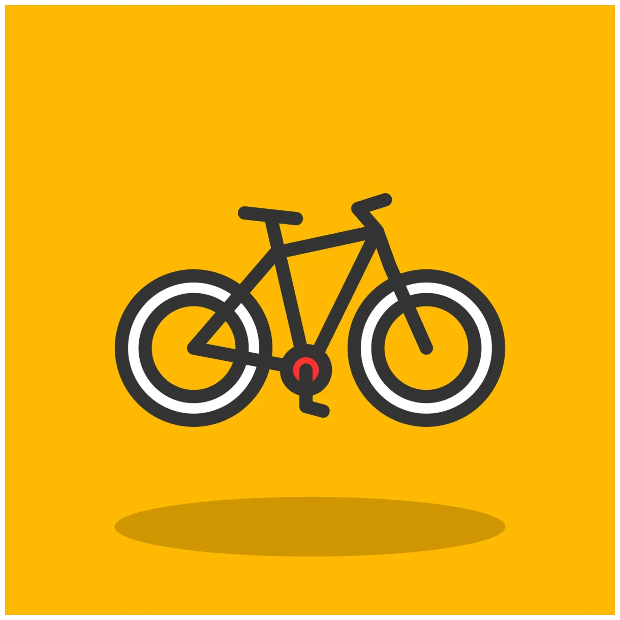 Bike Vector Icon Design 21274082 Vector Art at Vecteezy