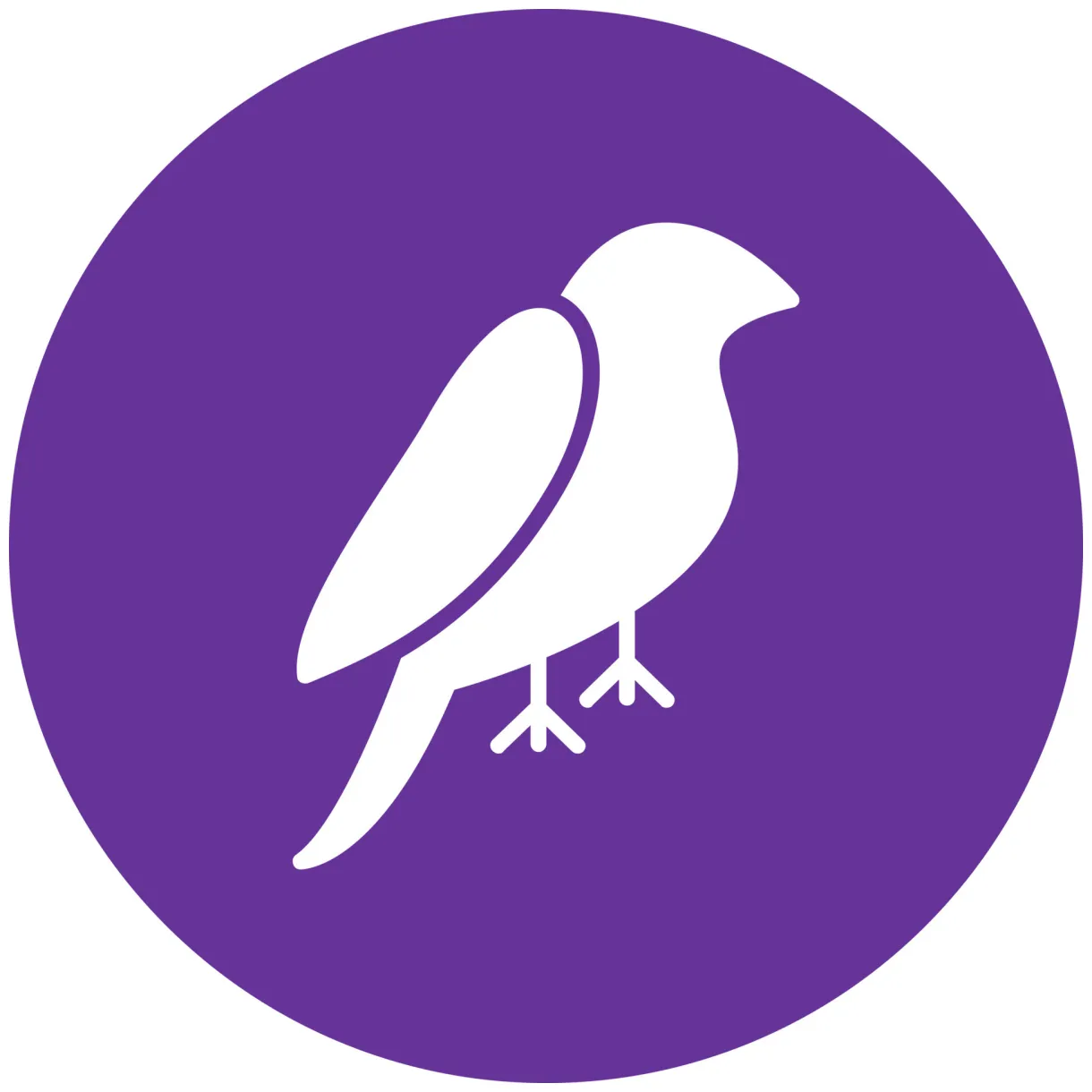 Bird vector icon 15557850 vector art at vecteezy