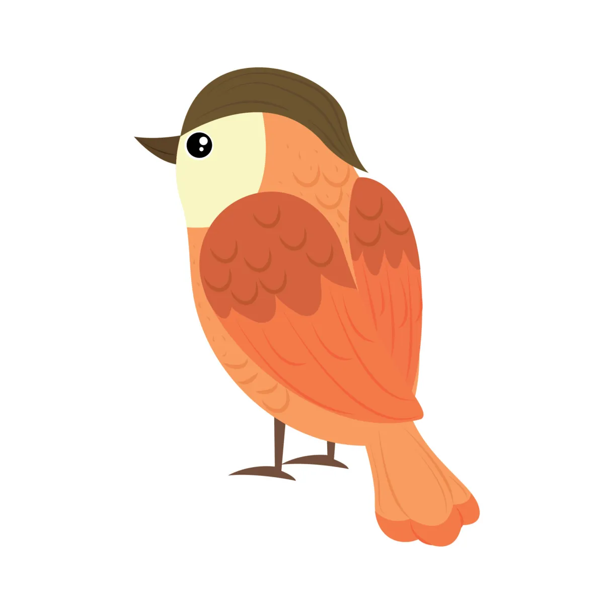 Bird vector icon 10825718 vector art at vecteezy