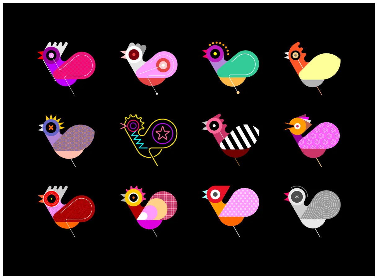 Bird vector icon set 11134623 vector art at vecteezy printable coloring page