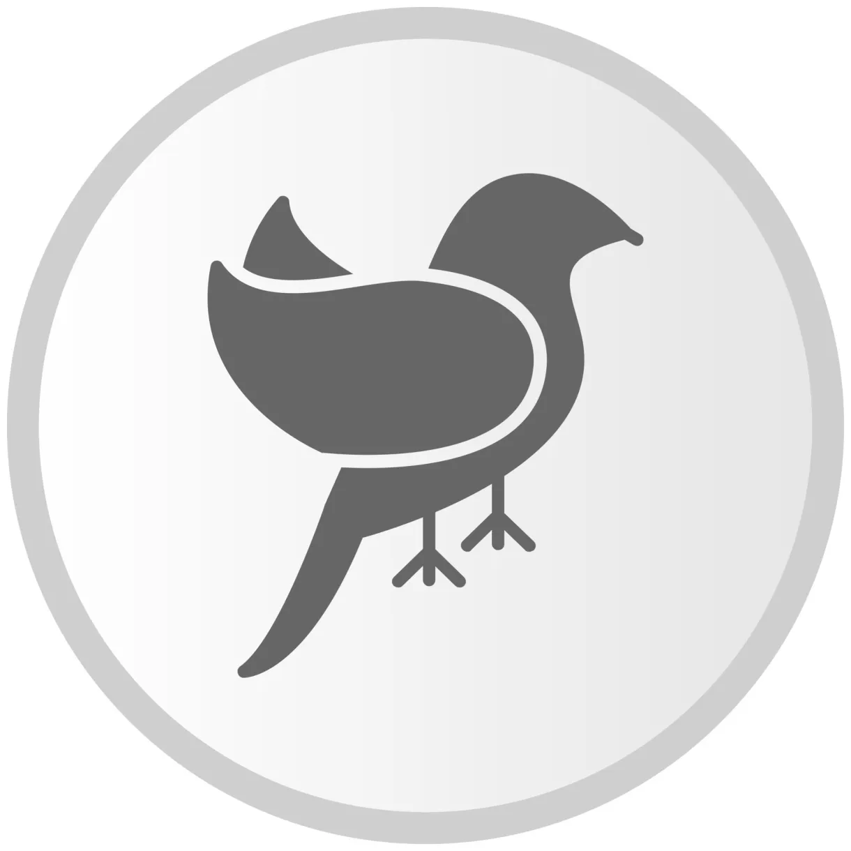 Bird vector icon 15554323 vector art at vecteezy printable coloring page