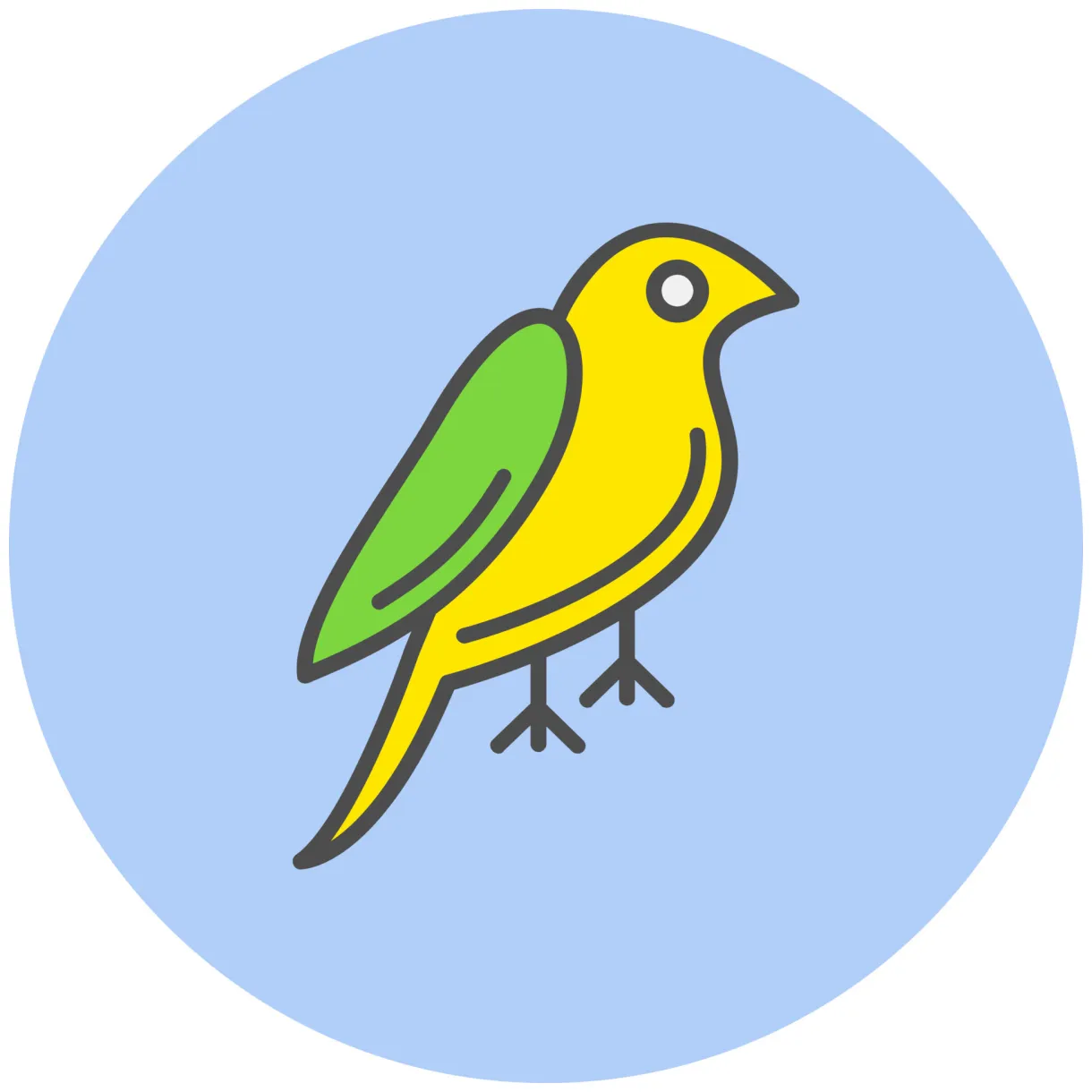 Bird vector icon 16419720 vector art at vecteezy