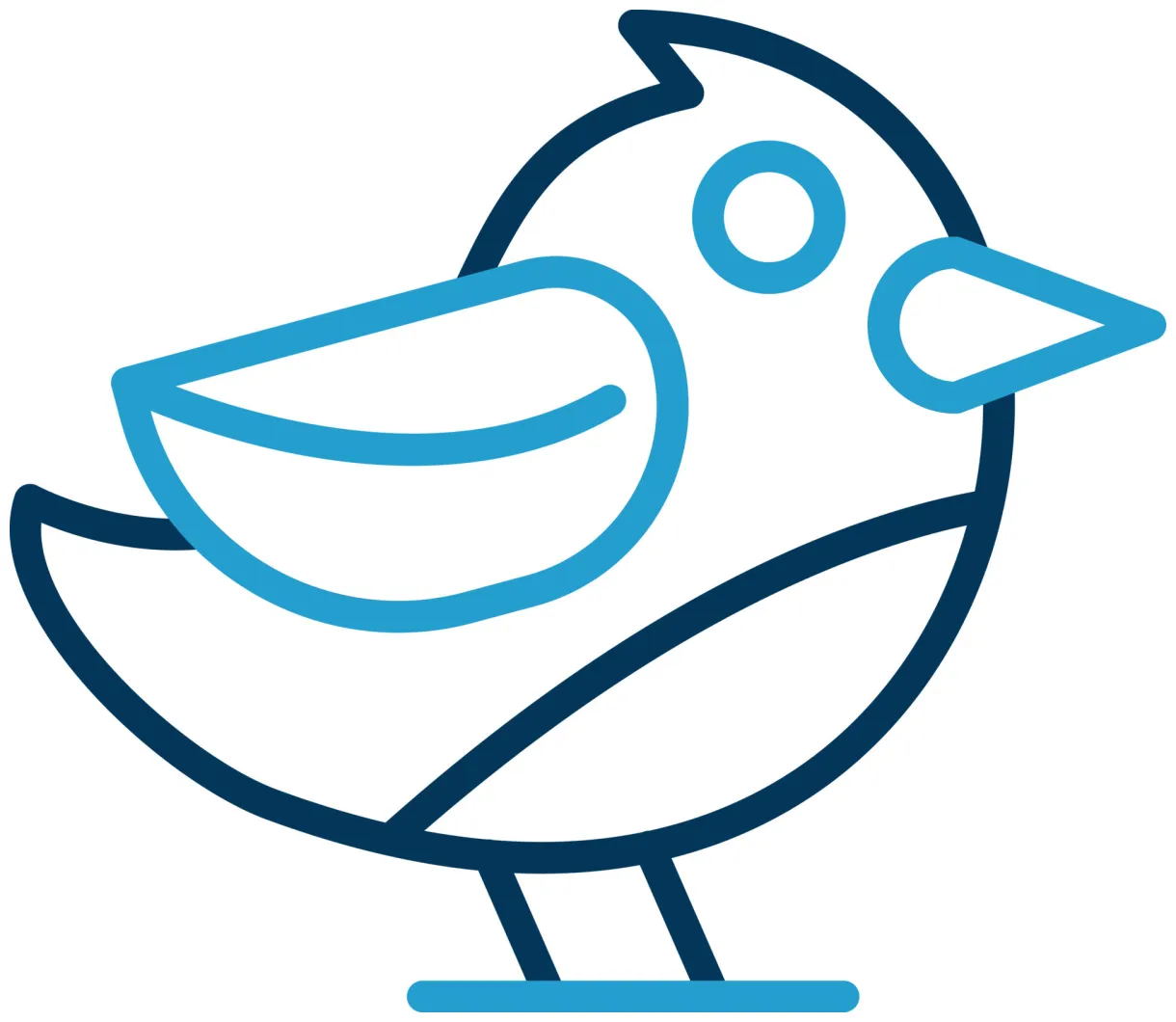 Bird vector icon 19616213 vector art at vecteezy