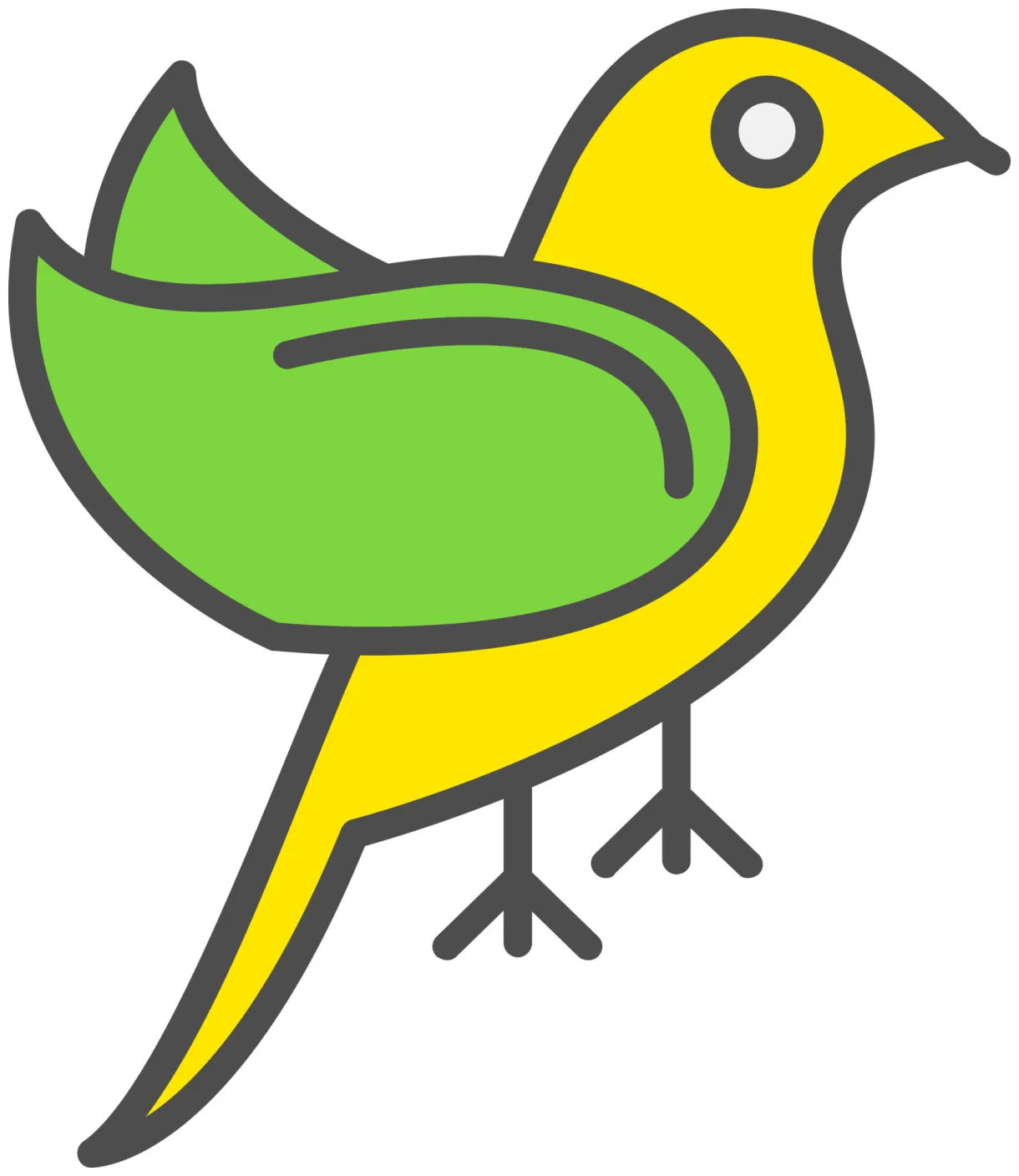 Bird vector icon 15567553 vector art at vecteezy