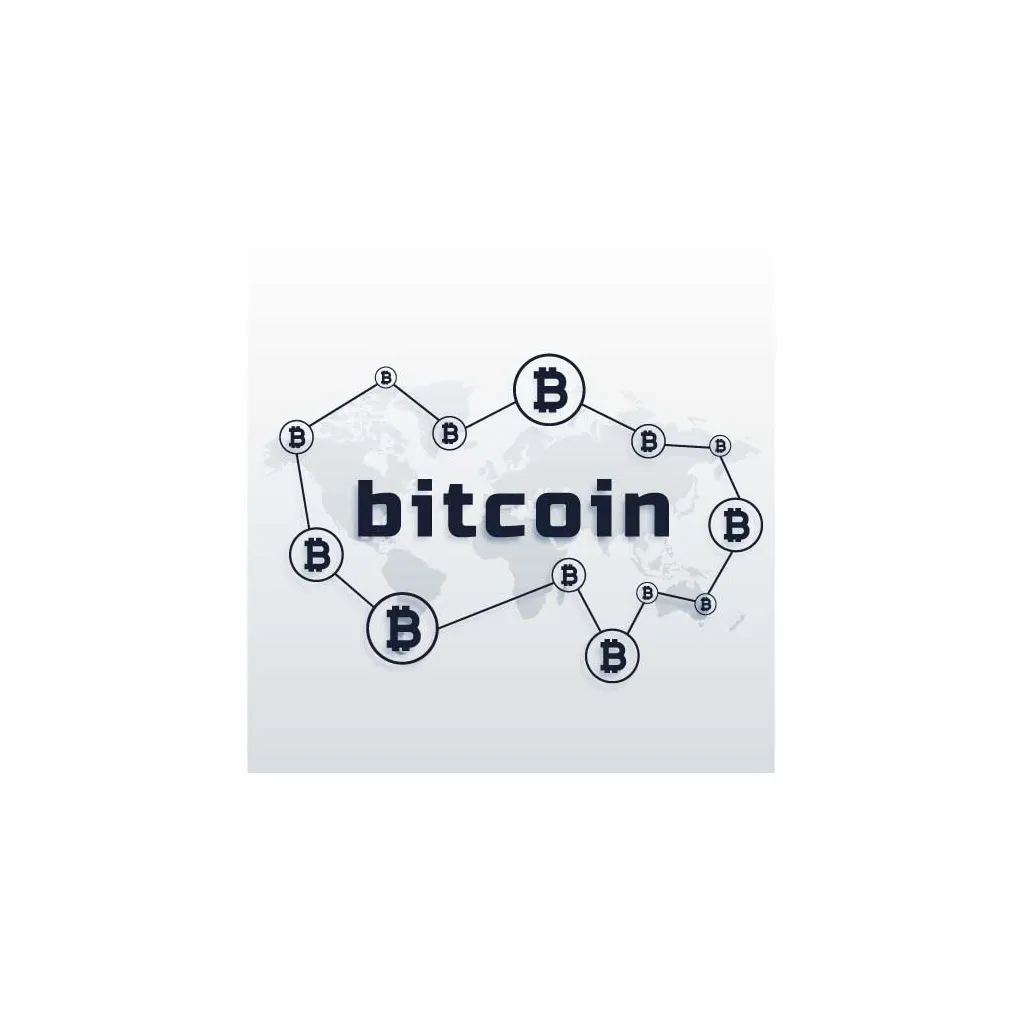 New bitcoin logo in png svg vector format