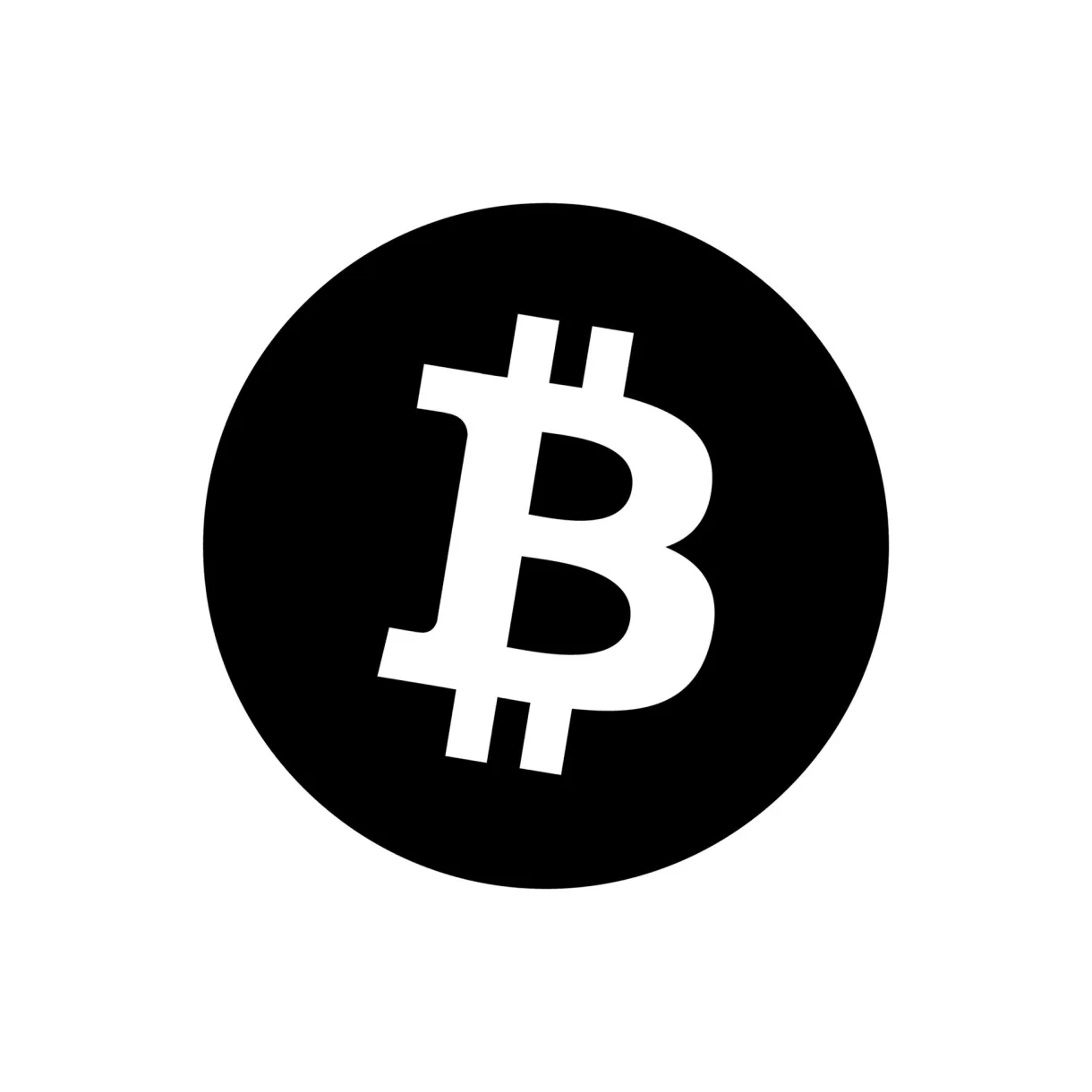Bitcoin icon free vector 19136369 vector art at