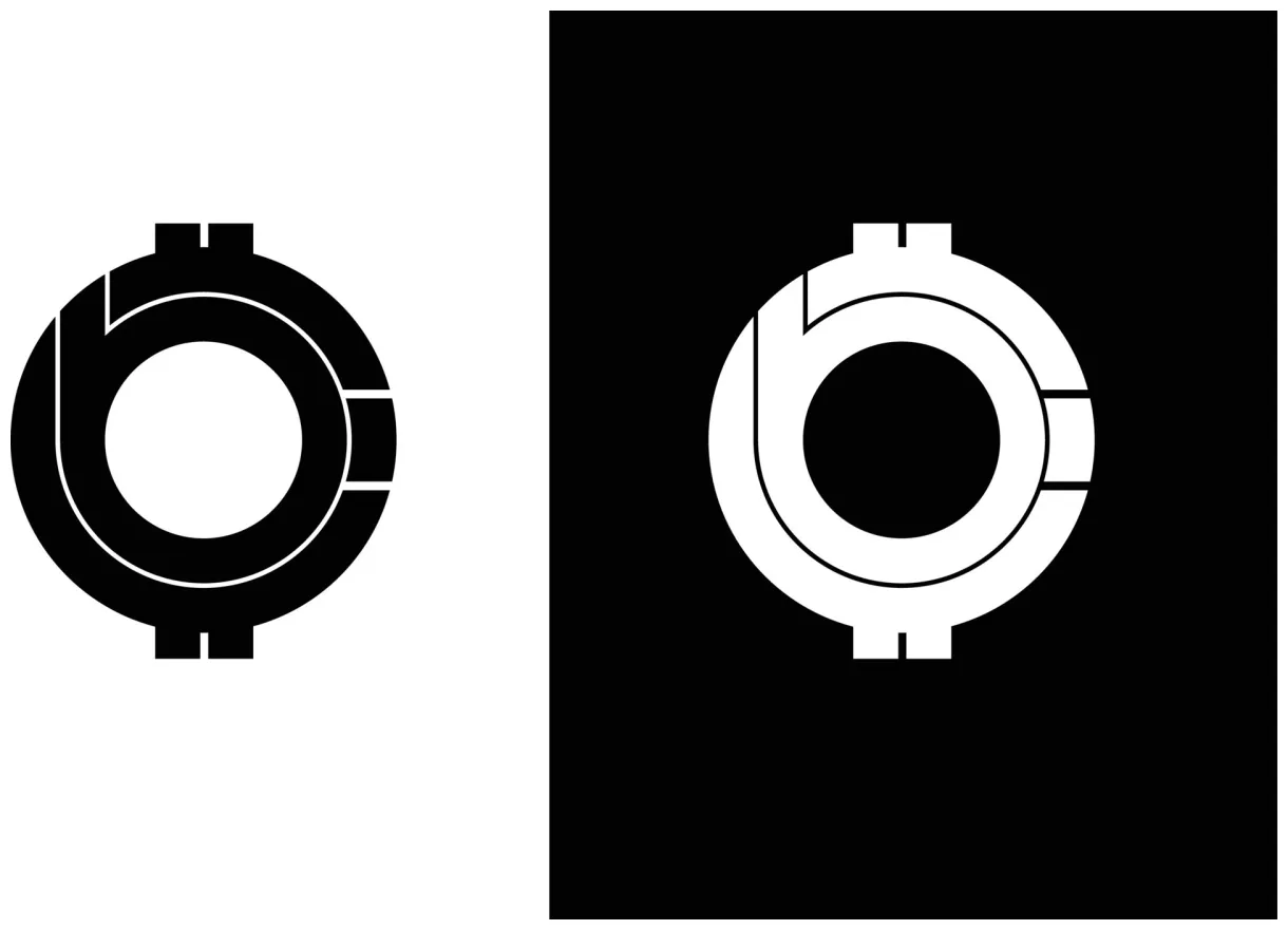 Bitcoin logo design. bitcoin vector logo. 22036060 vector art at vecteezy