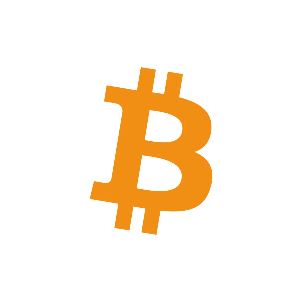 Bitcoin icon free vector 19136486 vector art at