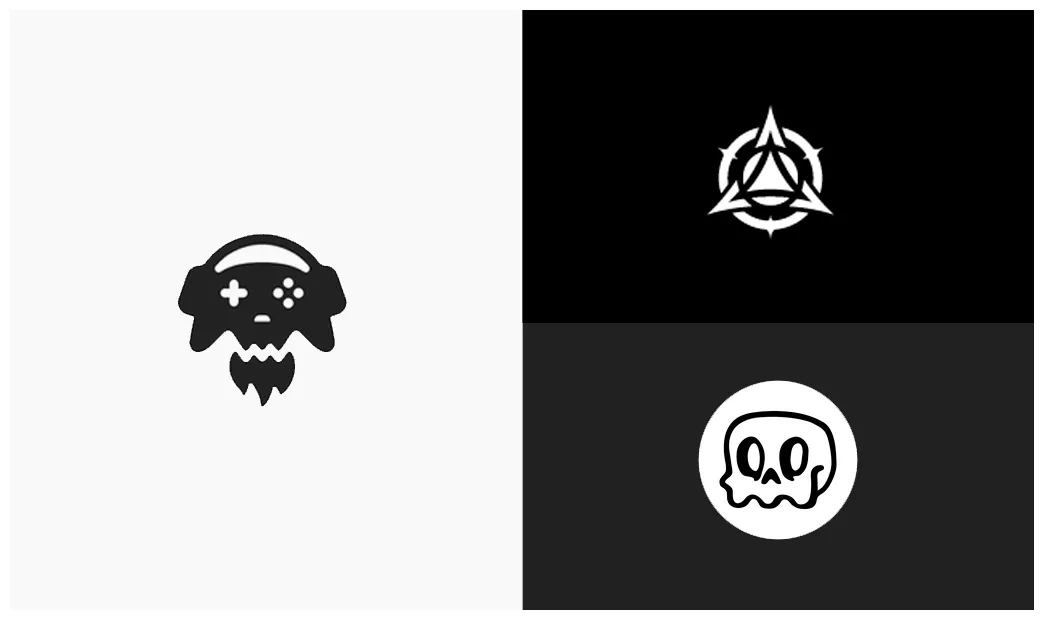 Famous Black and White logos: Logo Design Examples and Tips | Turbologo