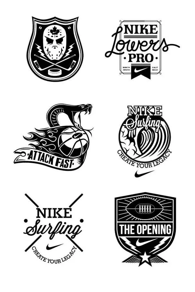 Black and white logos logos logo design graphic design and black and
