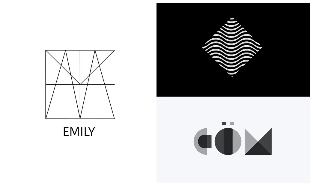 Famous Black and White logos: Logo Design Examples and Tips | Turbologo