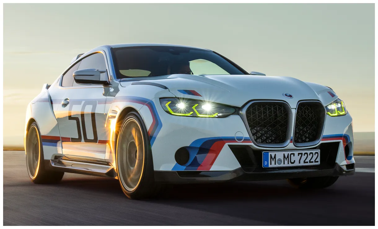 2024 BMW 3.0 CSL First Look: The Most Powerful BMW Straight-Six Ever