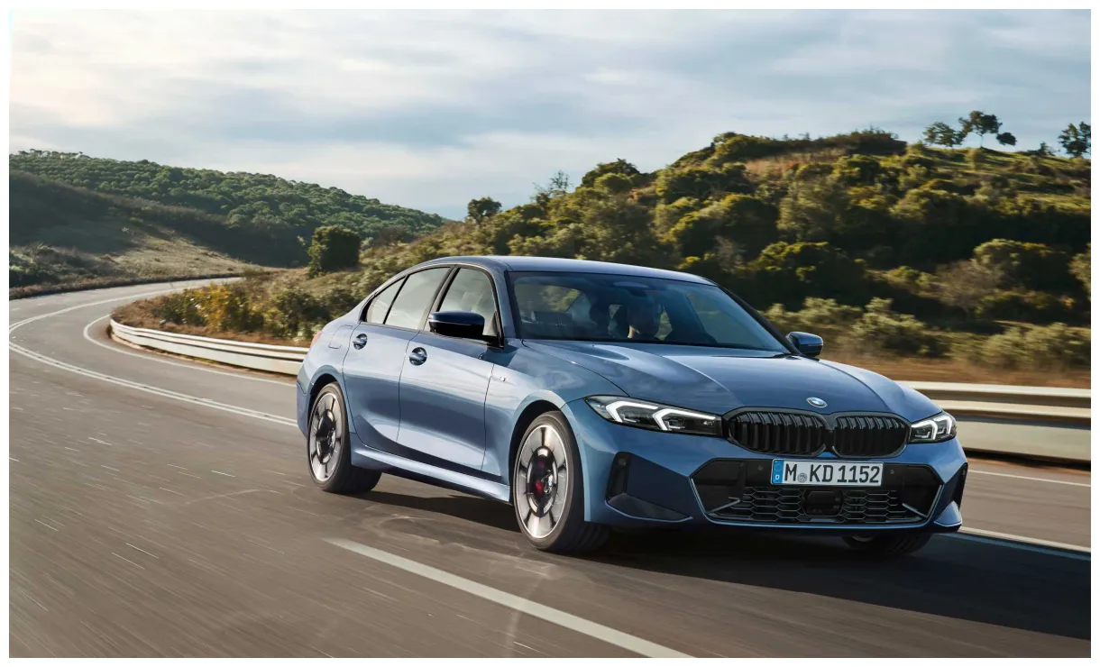 The new BMW 330i Sedan – Exterior (05/2024)