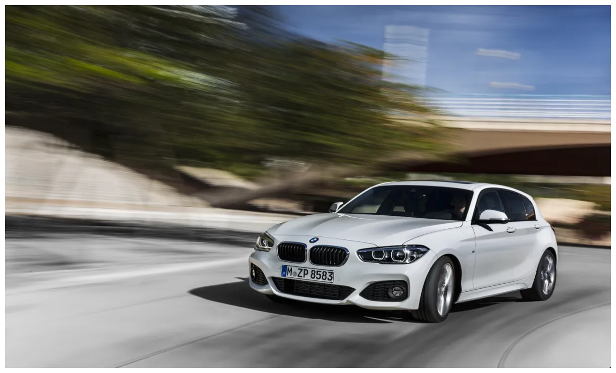 BMW Série 1 restylée (2015) : premières photos officielles - L'argus