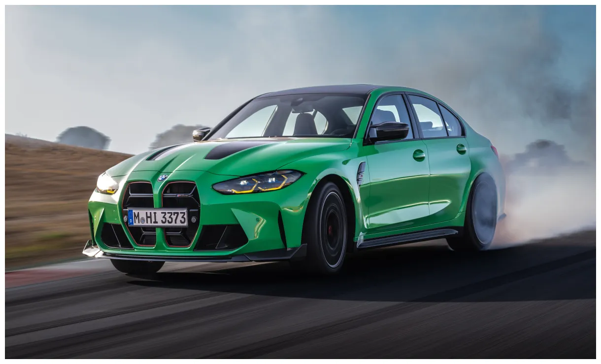 Official: this is the new, limited-edition 188mph BMW M3 CS | Top Gear