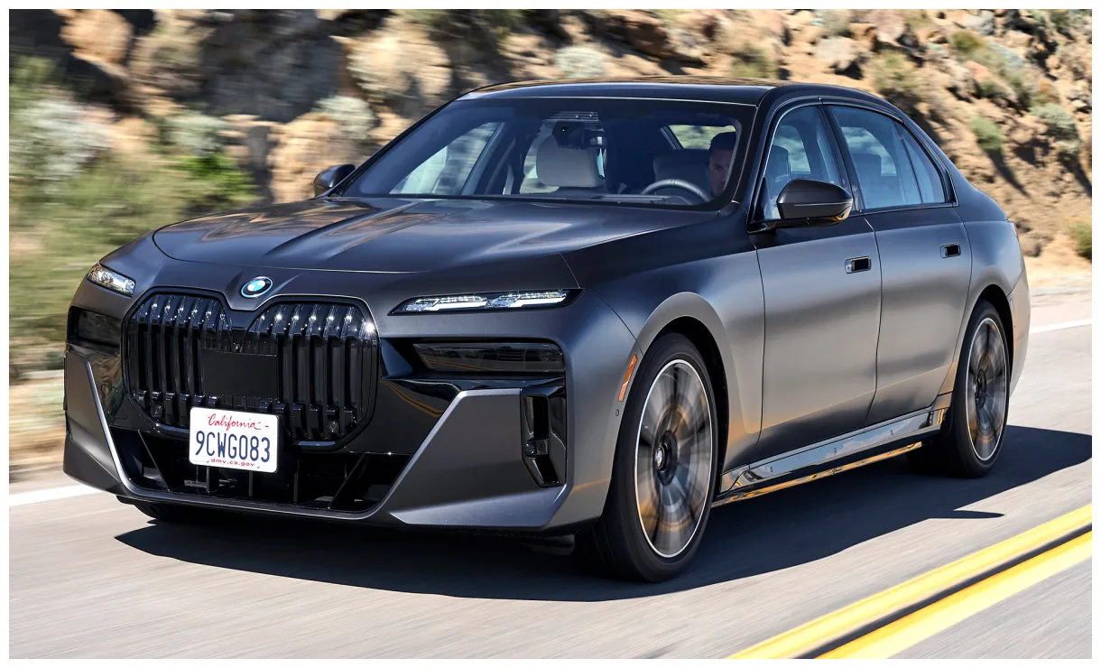 2023 BMW i7 First Drive Review: Like a Lucid Air You Can Actually Buy