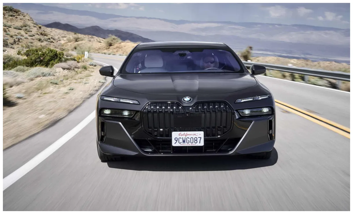 BMW launches a new flagship luxury EV