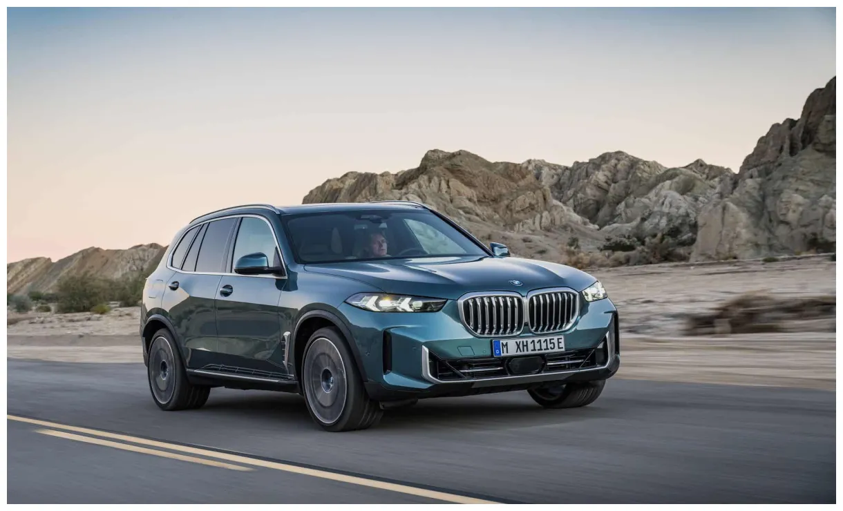 2024 BMW X5 Facelift: Redesigned Luxury SUV with Upgraded Features
