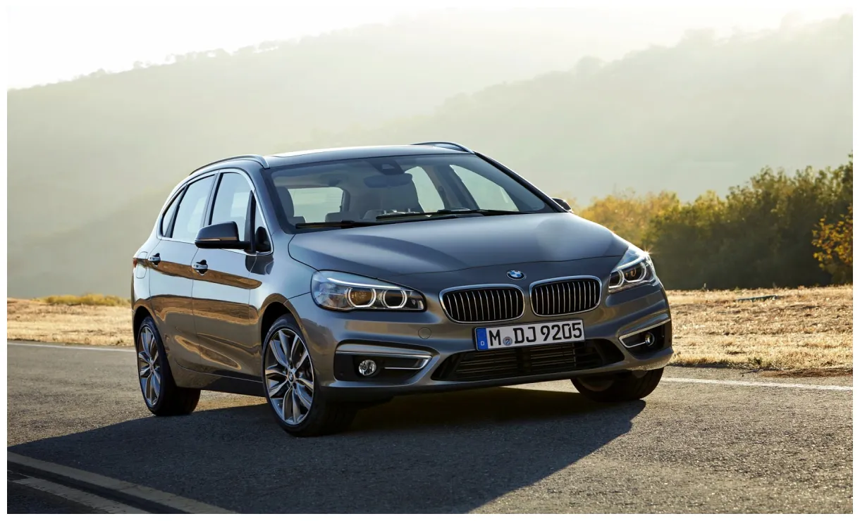 BMW 2 Series Active Tourer Is Revealed, Joins Premium MPV Segment