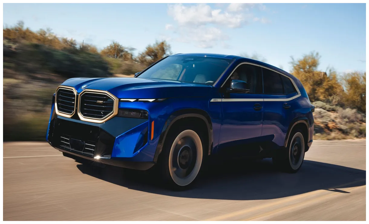 BMW XM: Das steckt hinter dem neuen Luxus-SUV | GQ Germany