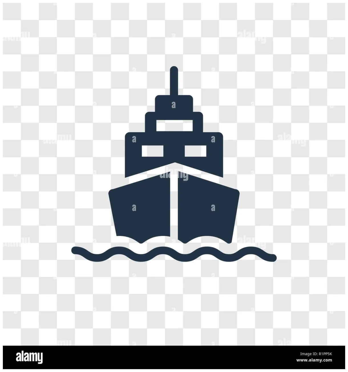 Boat icon vector