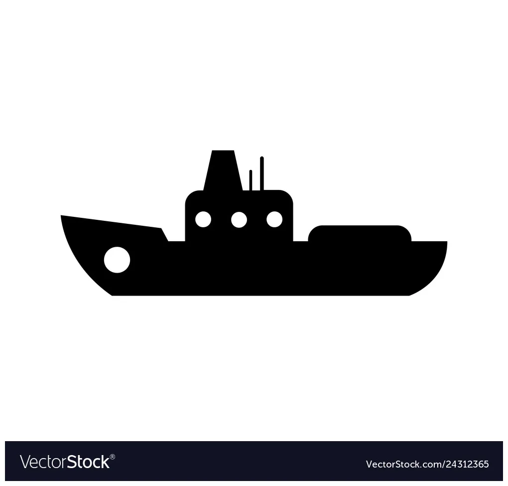 Boat icon vector vectorstock