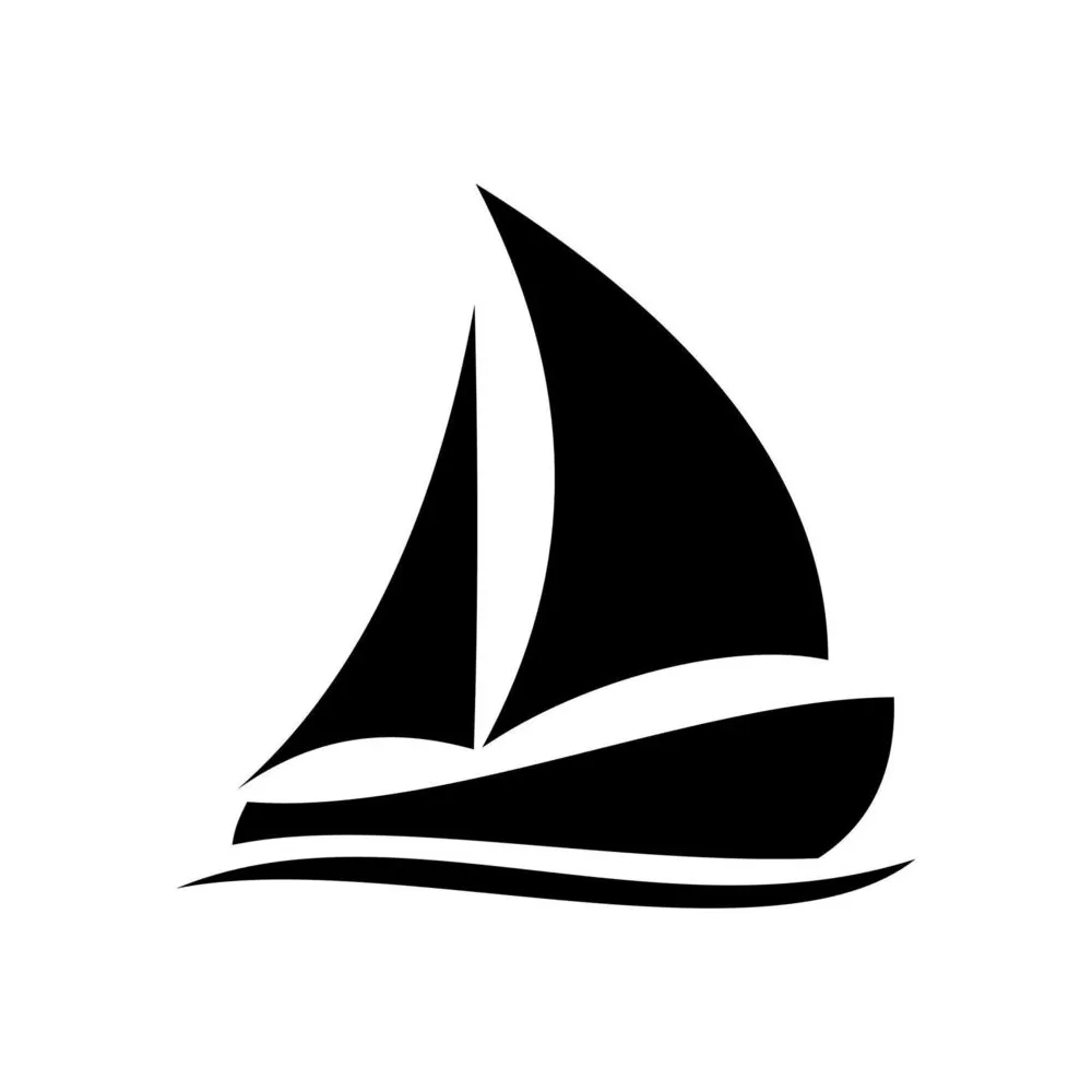 Sailing boat icon 12742172 vector art at vecteezy