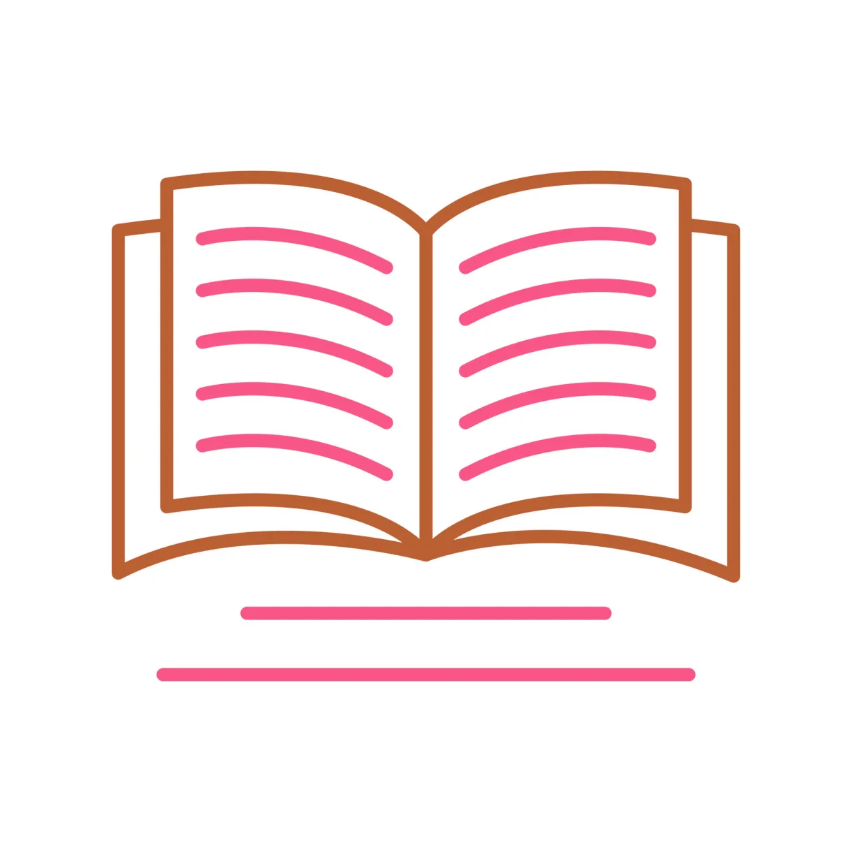 Book vector icon 21425162 vector art at vecteezy