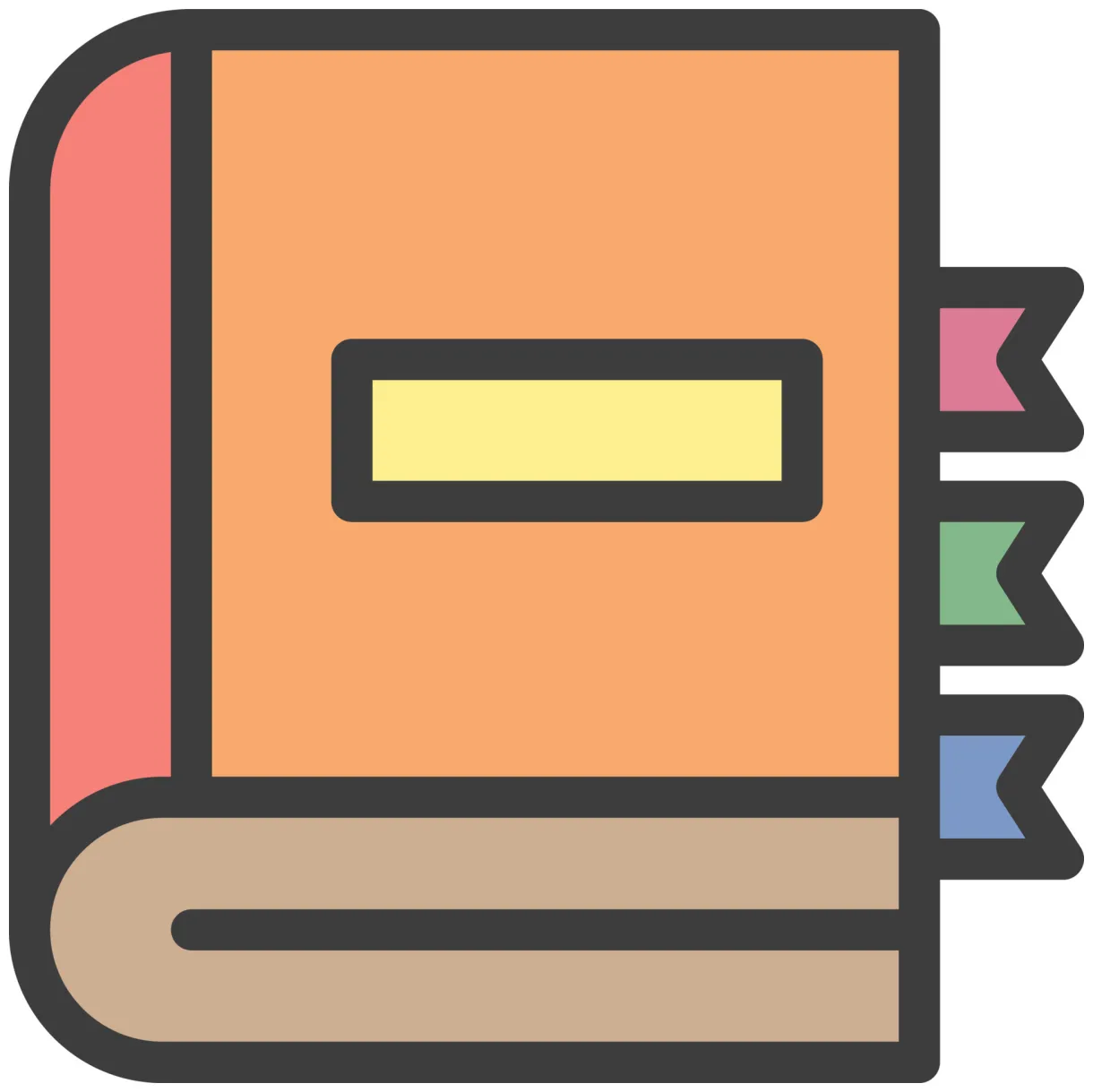 Book, plans color icon 14070705 vector art at vecteezy